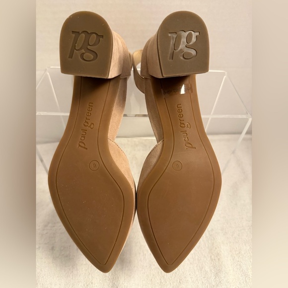 Paul Green Suede Ankle Strap Block Heel Pumps | Size 9 | NWT - Picture 8 of 13